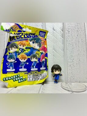 2” Twinchees Blue Lock Hoppin’ Figure Meguru Bachira Soccer Anime Collectible